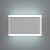 Св-к с/п  EL -TECHNO 1505 TECHNO LED COVER белый